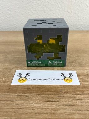 Minecraft Jelly Cube Yellow Sensory Fidget Stress Toy NEW